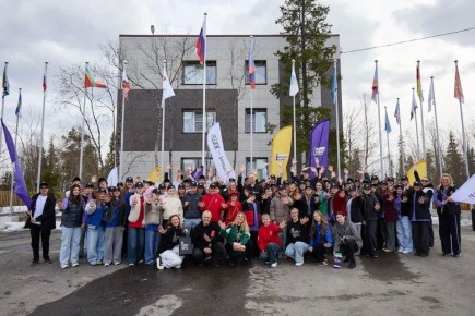 В Центре «На Севере – жить!» открылась первая профессиональная смена «МедиаМаяк»