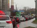 Мурманск сковали пробки из-за ремонта и аварий
