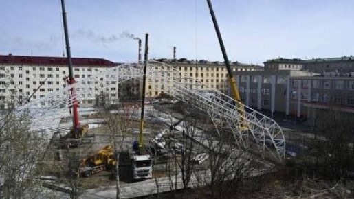 В Североморске возрождают ледовую арену