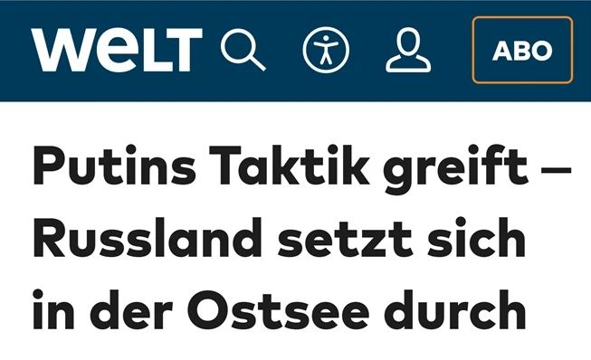 Тактика сработала: Россия побеждает на Балтике, — Die Welt