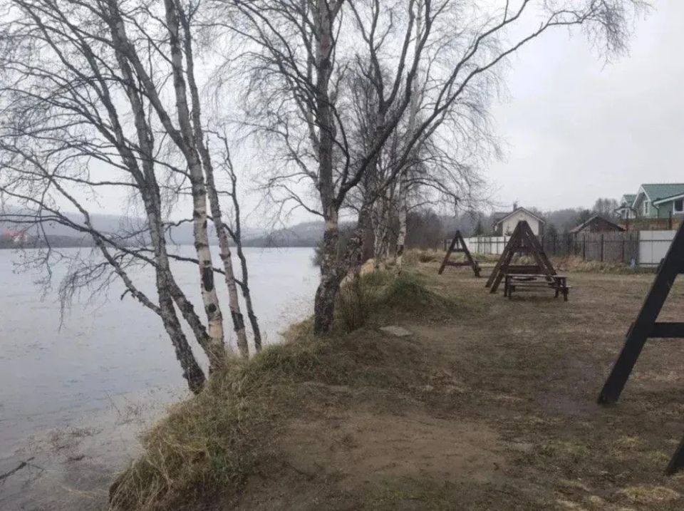 В Кольском округе дожди вызвали паводок В Кольском округе дожди вызвали паводок