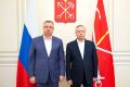 Марат Хуснуллин: Нахожусь с рабочей поездкой в Санкт-Петербурге