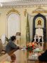 Андрей Чибис: Ваше Святейшество! От всего сердца поздравляю Вас с Днем Вашего тезоименитства!