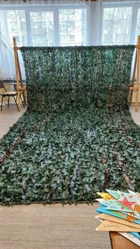 «Север помогает»: в Умбе плетут маскировочные сети для бойцов СВО «Север помогает»: в Умбе плетут маскировочные сети для бойцов СВО