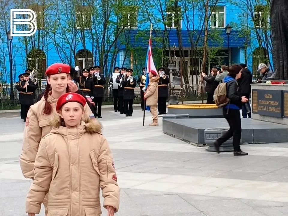 В Мурманске отмечают День славянской письменности и культуры В Мурманске отмечают День славянской письменности и культуры