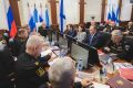 Председатель Избирательной комиссии Мурманской области Антон Богомолов принял участие в Военном совете Северного флота