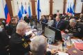Андрей Чибис: Принял участие в Военном совете Северного флота под руководством командующего Константина Петровича Кабанцова