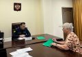 Исполняющий обязанности прокурора Мурманской области Анатолий Трифонов провёл личный приём граждан в Приёмной Президента Российской Федерации в Мурманской области
