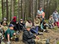 Историко-поисковая экспедиция "Фронт.361 ЗАП" прошла под Оленегорском
