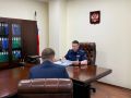 Руководитель СУ СК России по Мурманской области провел прием граждан в приемной Президента РФ