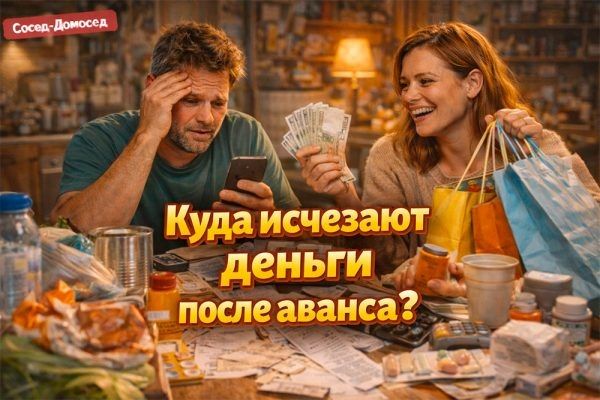 Куда исчезают деньги после аванса: откровения о финансовом иллюзорном сознании