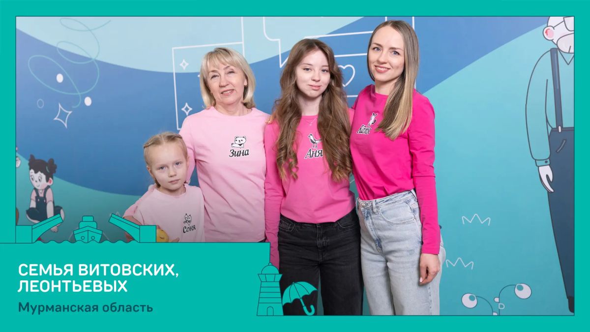 Три семьи из Мурманской области примут участие в финале всероссийского конкурса «Это у нас семейное» Три семьи из Мурманской области примут участие в финале всероссийского конкурса «Это у нас семейное»
