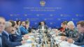 Адаптацию инфраструктуры АЗРФ к деградации многолетней мерзлоты обсудили на заседании комиссии Госсовета