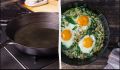 Неожиданные ограничения: какие продукты никогда не следует готовить на чугунной сковороде