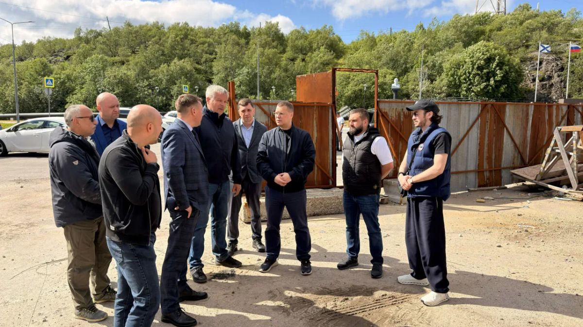 Юрий Сердечкин оценил реновацию инфраструктуры ЗАТО в Мурманской области Юрий Сердечкин оценил реновацию инфраструктуры ЗАТО в Мурманской области