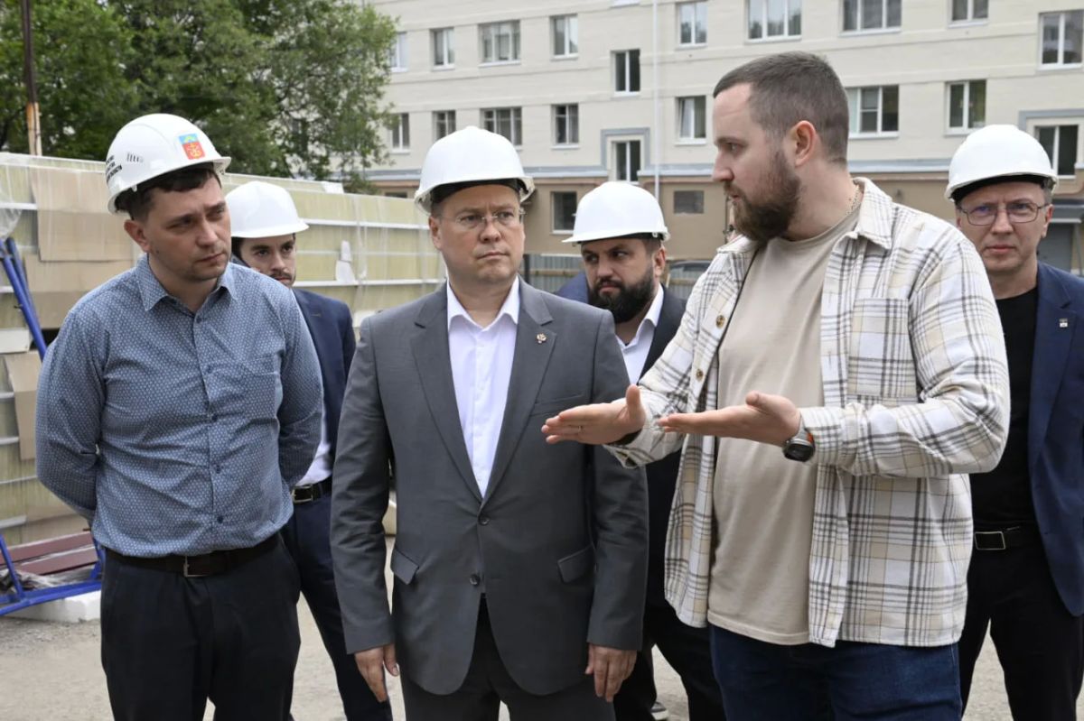 Юрий Сердечкин оценил реновацию инфраструктуры ЗАТО в Мурманской области Юрий Сердечкин оценил реновацию инфраструктуры ЗАТО в Мурманской области