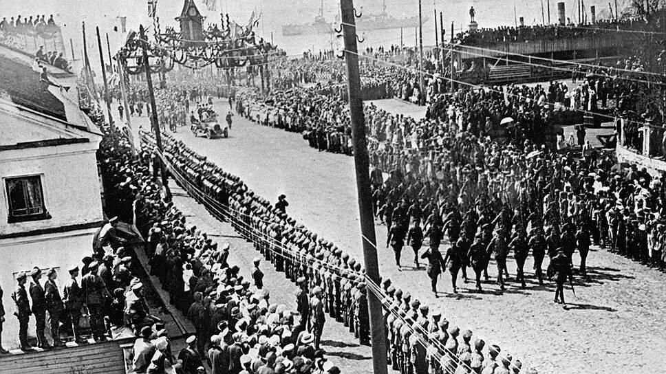 Иностранная интервенция в России (1918–1925 гг.) Иностранная интервенция в России (1918–1925 гг.)