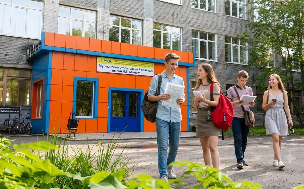 Куда поступают выпускники в Мурманской области?