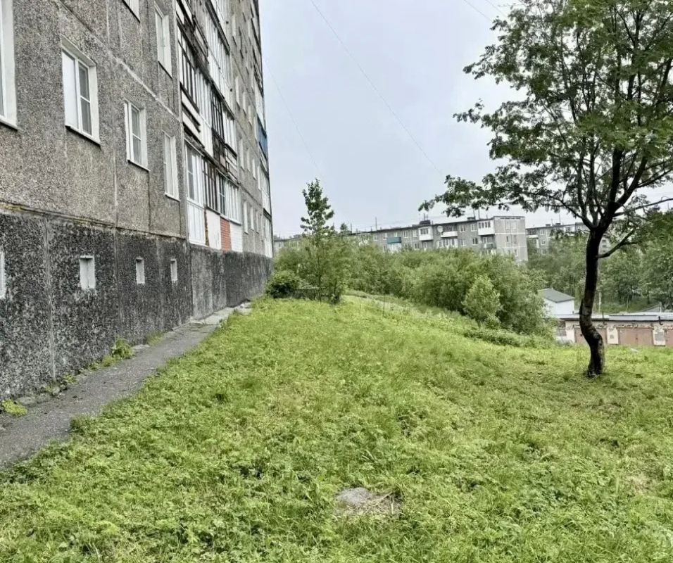 Покос травы в Мурманске: итоги недели Покос травы в Мурманске: итоги недели