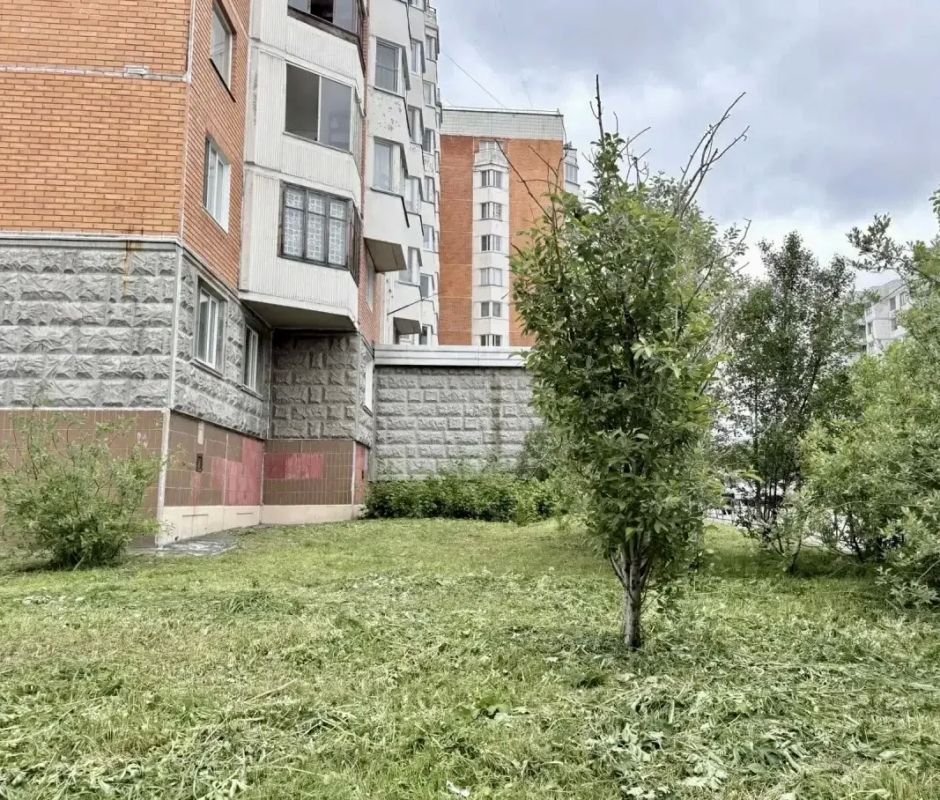 Покос травы в Мурманске: итоги недели Покос травы в Мурманске: итоги недели