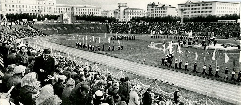 Как Мурманск отмечал самый первый День рыбака Как Мурманск отмечал самый первый День рыбака