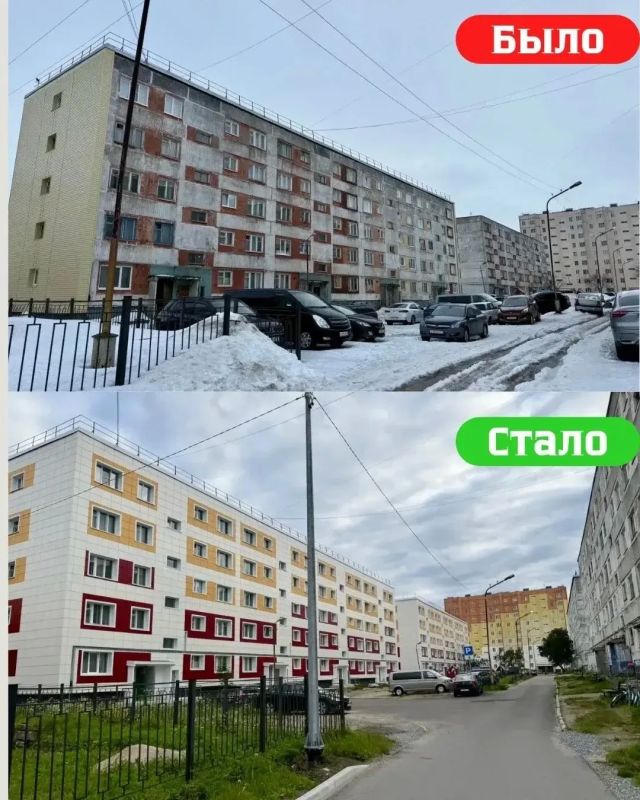 БЫЛО/СТАЛО: три точки на карте Кольского края, которые не узнать! БЫЛО/СТАЛО: три точки на карте Кольского края, которые не узнать!