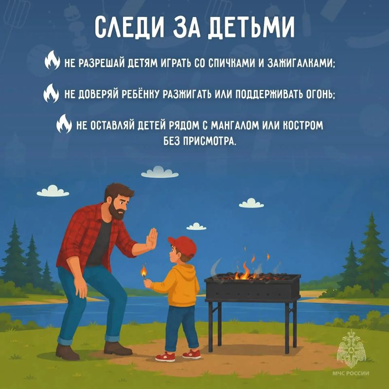 Безопасность на углях: мангал без последствий Безопасность на углях: мангал без последствий