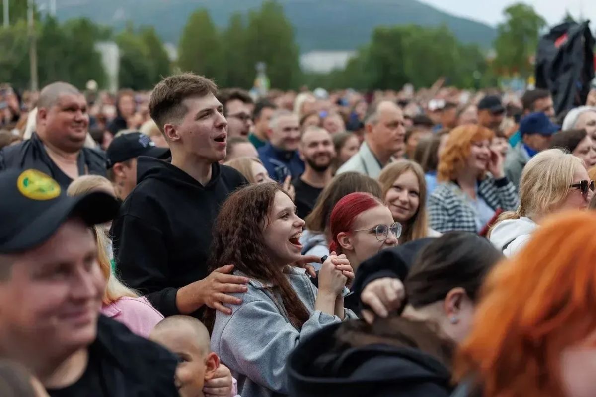 Андрей Чибис: Мончегорск — город людей с сильным характером Андрей Чибис: Мончегорск — город людей с сильным характером