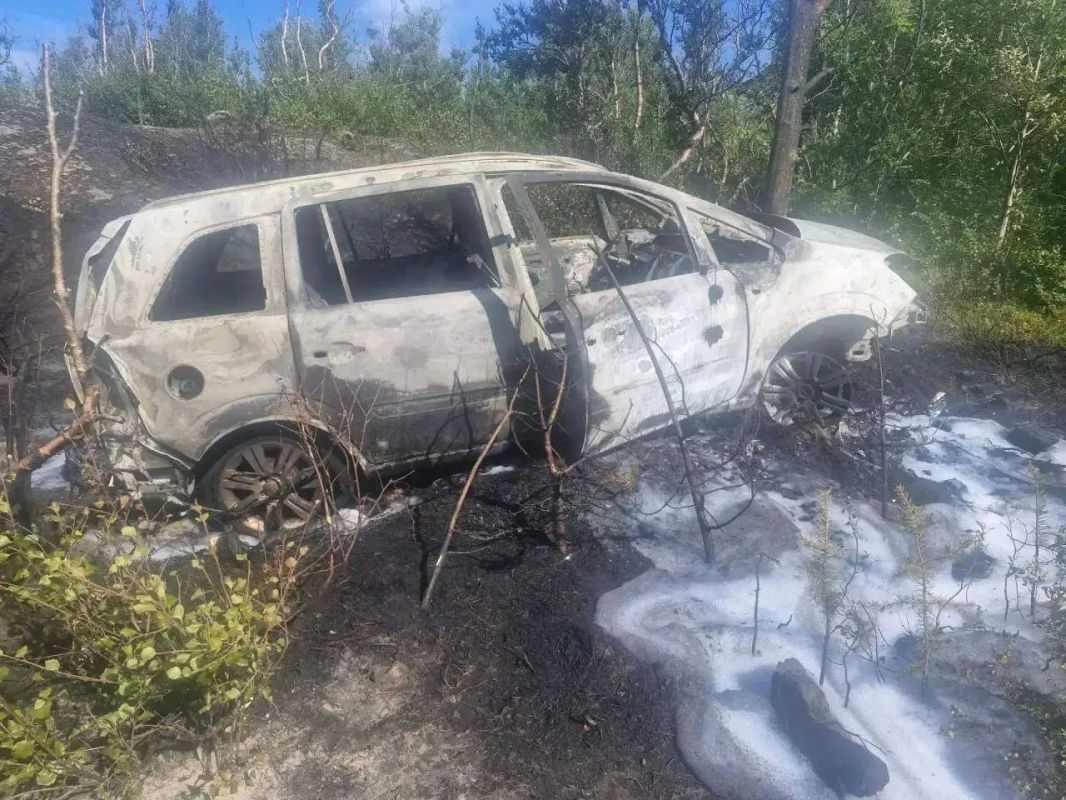 На трассе "Кола" погиб водитель