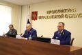 Заместитель Генпрокурора России Алексей Захаров представил коллективу прокуратуры Мурманской области нового руководителя