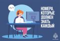 А ты помнишь номера экстренных служб?