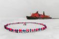 На Северном полюсе состоялся показ фильма «Смешарики