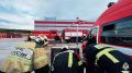 Огонь, дым и спасение людей: 1 этап пожарно-тактических учений