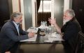 Посол РФ в ЮАР Роман Амбаров встретился с южноафриканским режиссером, проехавшим через всю Россию