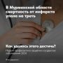 Дела сердечные. В Мурманской области за 5 лет смертность от острого инфаркта упала на треть и достигла исторического минимума Благодаря качественной профилактике и ранней диагностике жители области на 15% реже попадают в...