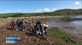 "Сети Каляева" в действии: заполярные волонтеры учатся бороться с нефтяными загрязнениями
