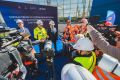 Мы пришли сегодня в порт. Развиваем Мурманск как транспортный хаб: Андрей Чибис – на церемонии встречи первого контейнеровоза из Китая В столицу Арктики судно линии New New Shipping Line прибыло по Северному морскому пути