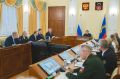 Андрей Чибис: Сегодня провёл совместное заседание антитеррористической комиссии и оперативного штаба