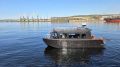 Многофункциональный катер "Чиж" проекта 10702 спустили на воду в Мурманске