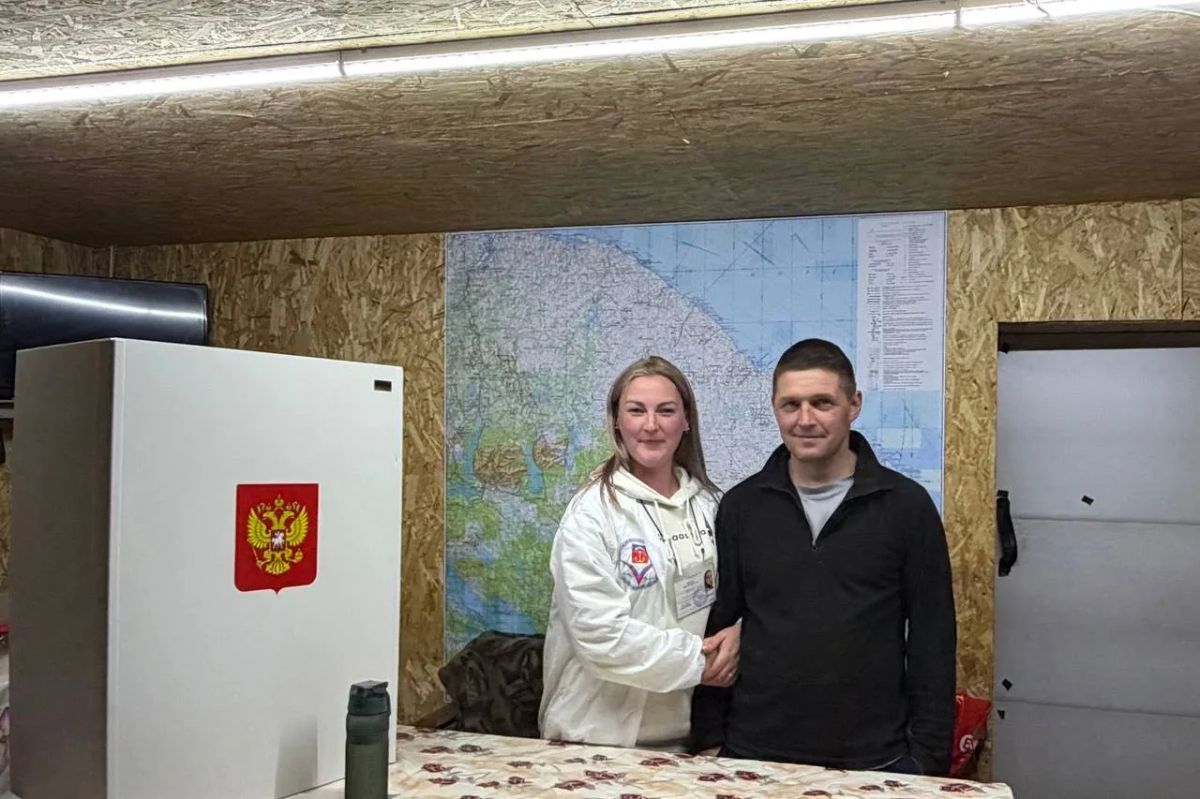 Дорога к каждому сердцу: досрочное голосование в Ловозерской округе Дорога к каждому сердцу: досрочное голосование в Ловозерской округе