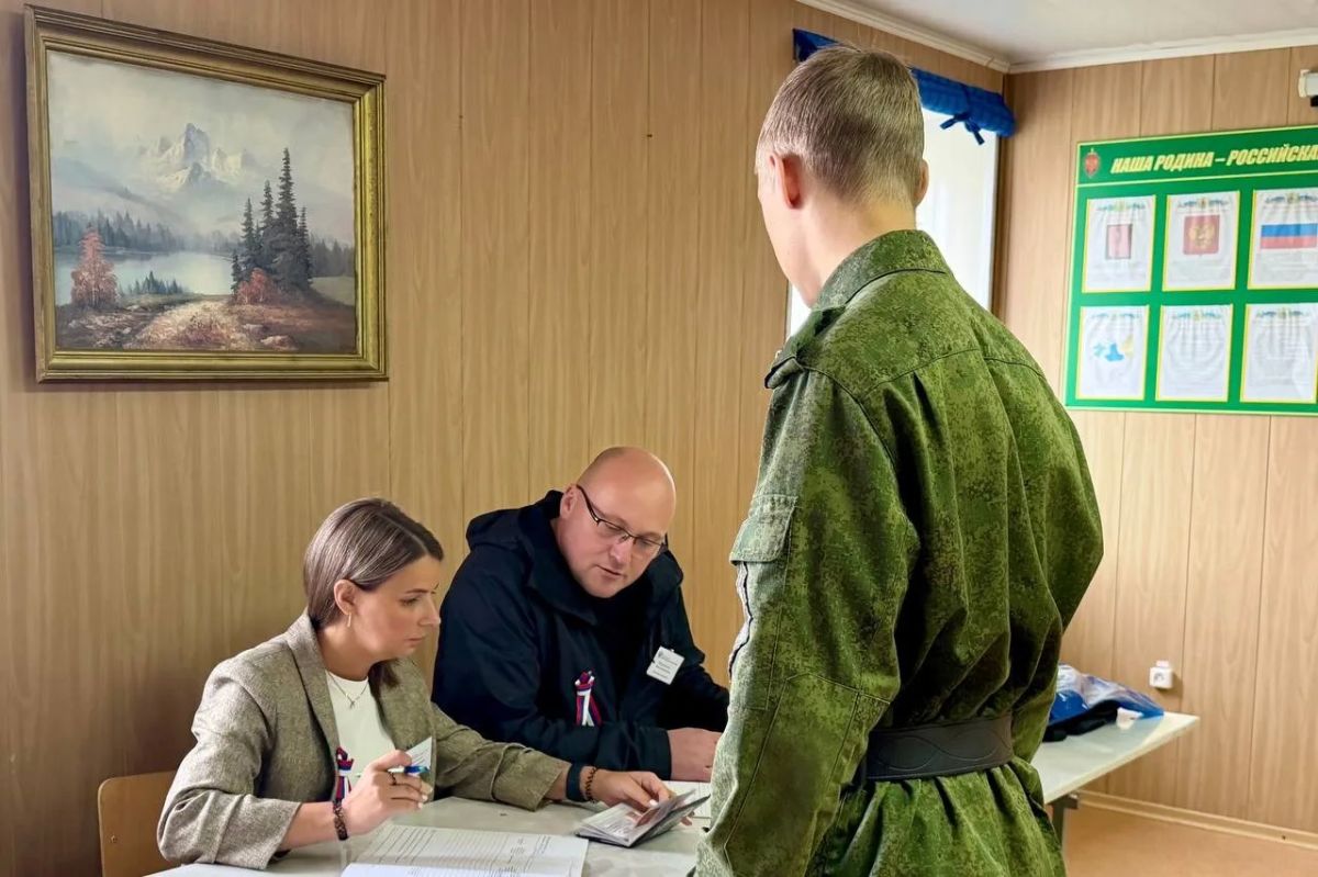 В ЗАТО г. Островной состоялось досрочное голосование на труднодоступных территориях В ЗАТО г. Островной состоялось досрочное голосование на труднодоступных территориях