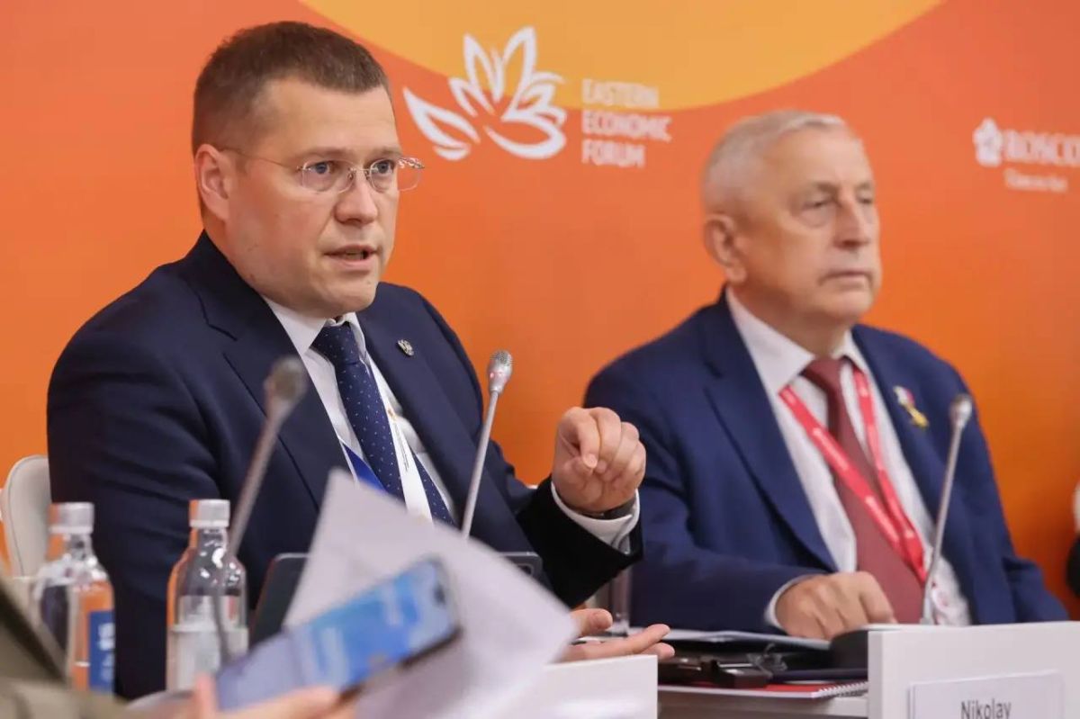 Юрий Сердечкин: ВЭФ-2026: на сессии «Северный завоз: цифровизация и доступность» обсудили, как выстроена система доставки жизненно важных грузов в регионы Арктики и Дальнего Востока Юрий Сердечкин: ВЭФ-2026: на сессии «Северный завоз: цифровизация и доступность» обсудили, как выстроена система доставки жизненно важных грузов в регионы Арктики и Дальнего Востока