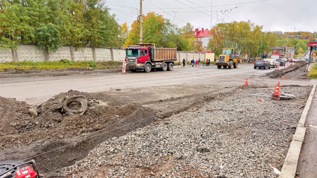 Дорожная кампания в Мурманске: динамика, контроль и результаты Дорожная кампания в Мурманске: динамика, контроль и результаты