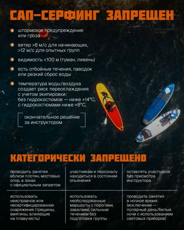 Айсфлоатинг в регионе стал безопаснее Айсфлоатинг в регионе стал безопаснее