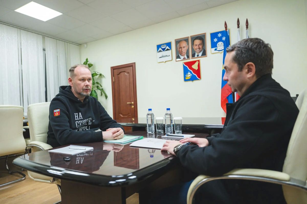 Губернатор Андрей Чибис совершил рабочую поездку в ЗАТО Александровск Губернатор Андрей Чибис совершил рабочую поездку в ЗАТО Александровск