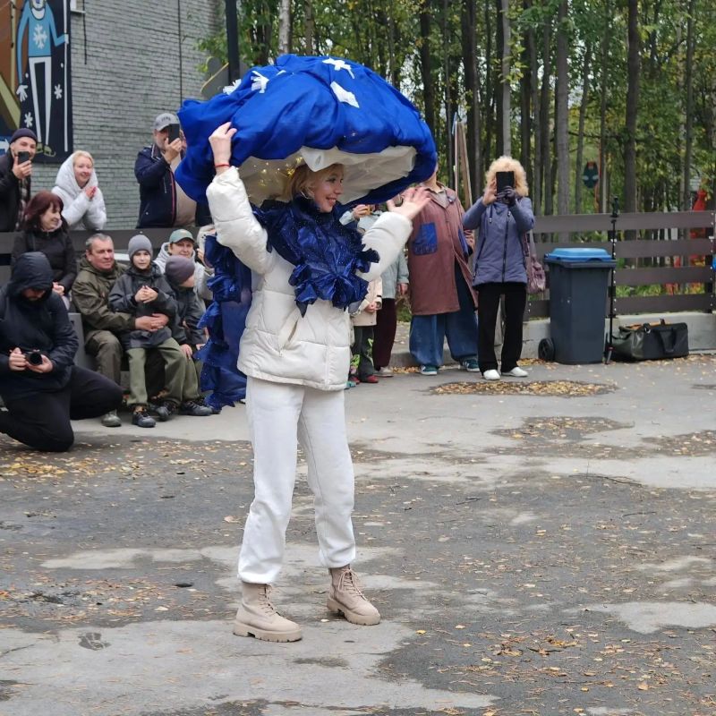 В Апатитах состоялся Грибной фестиваль В Апатитах состоялся Грибной фестиваль