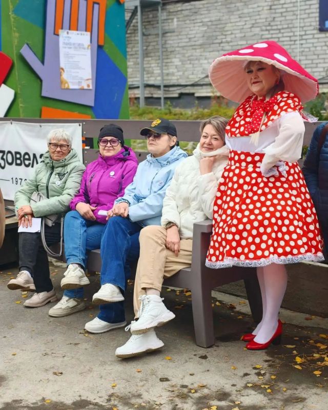 В Апатитах состоялся Грибной фестиваль В Апатитах состоялся Грибной фестиваль