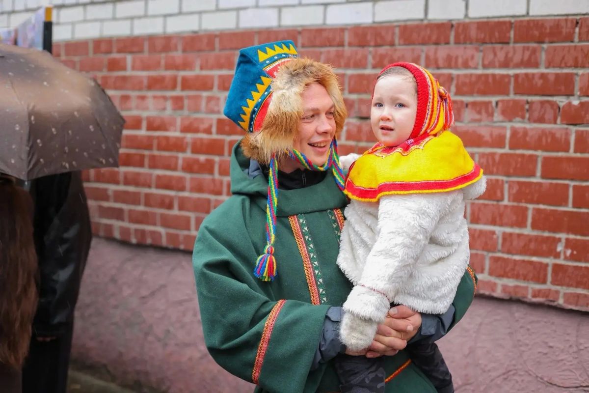 Дождь празднику не помеха! Дождь празднику не помеха!