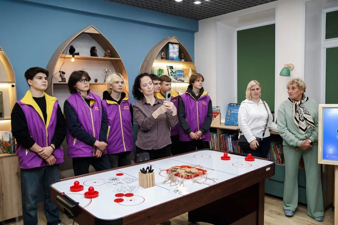 «Прикоснись. Почувствуй. Сохрани»: в Ревде открылся детский культурно-просветительский центр «Прикоснись. Почувствуй. Сохрани»: в Ревде открылся детский культурно-просветительский центр