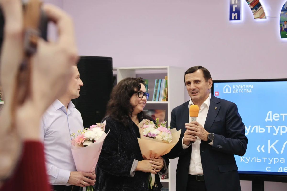 Нацпроект «Семья»: в Туломе открылся детский культурно-просветительский центр «КЛИО» Нацпроект «Семья»: в Туломе открылся детский культурно-просветительский центр «КЛИО»